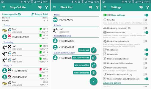 Stop Call Me – Community Call Blocker 2.0.0 [Pro] Apk for Android