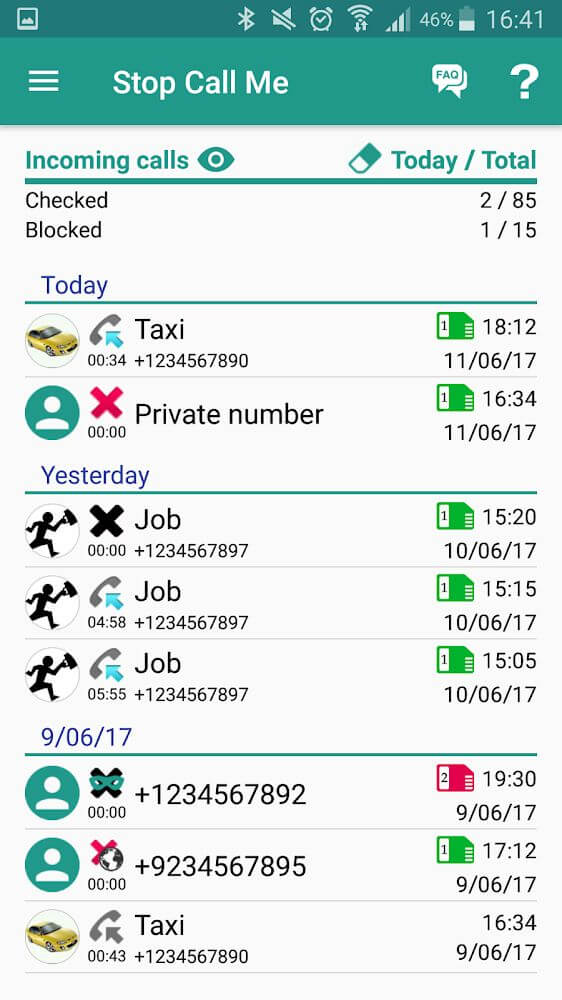 Stop Calling Me - Call Blocker v2.3.21 APK + MOD (Pro Unlocked)