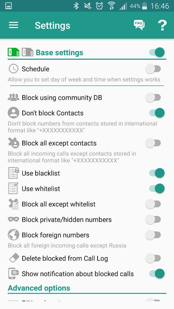 Stop Calling Me - Call Blocker v2.3.21 APK + MOD (Pro Unlocked)