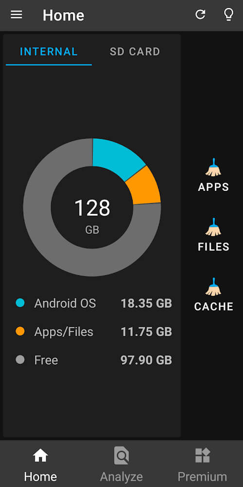 Storage Space v26.3.5 MOD APK (Premium Unlocked)