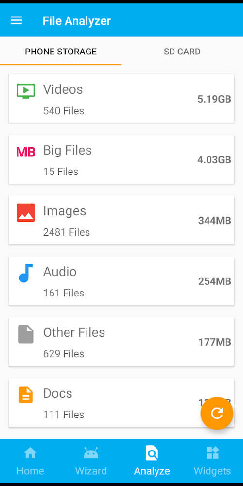 Storage Space v26.3.5 MOD APK (Premium Unlocked)