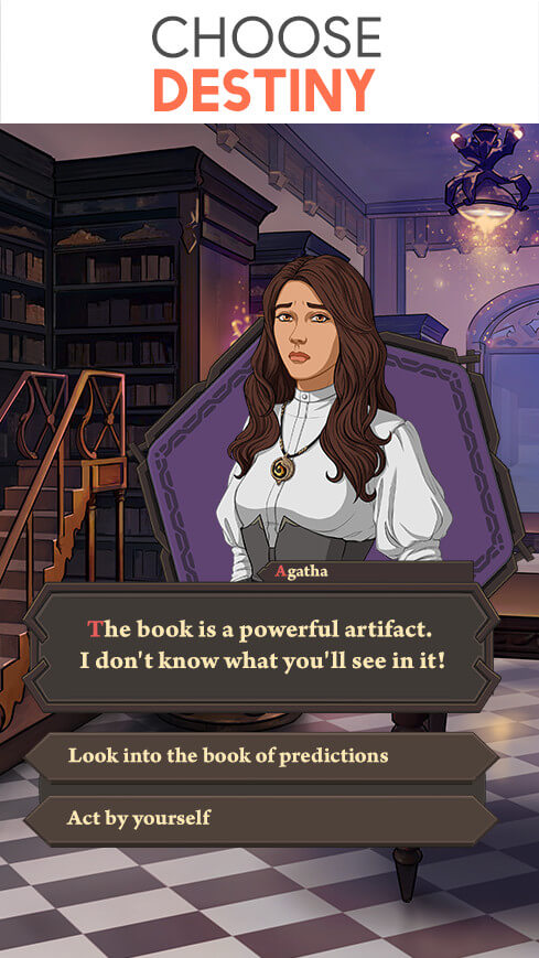 Stories: Your Choice v0.9398 MOD APK (Unlimited Diamonds, Tickets)