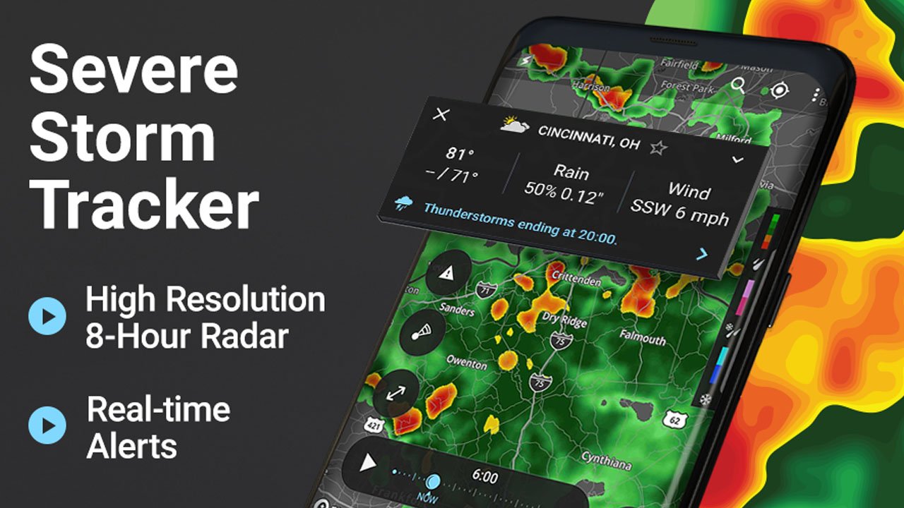 Storm Radar MOD APK 3.0.0 (Premium Unlocked)