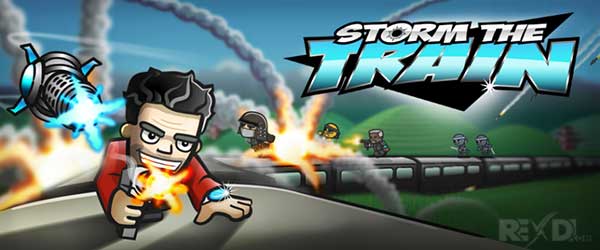 Storm the Train 1.7.4 Apk + Mod for Android