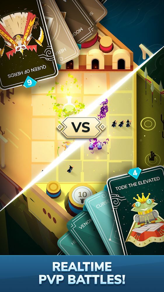 Stormbound: Kingdom Wars v1.10.35.3628 MOD APK (High Mana Turn)