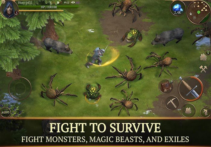 Stormfall: Saga of Survival MOD APK v1.15.0 (Enemy Can't Attack)