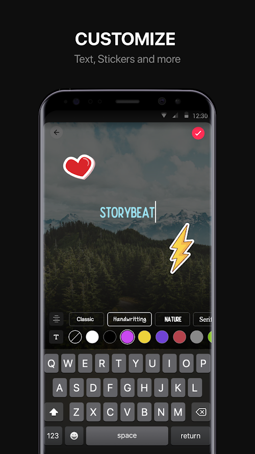 StoryBeat v3.2.5 APK + MOD (Pro Unlocked)