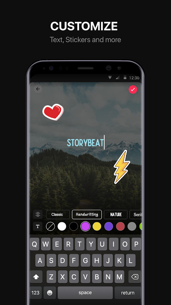 StoryBeat v4.12.0.2 APK + MOD (Pro Unlocked)