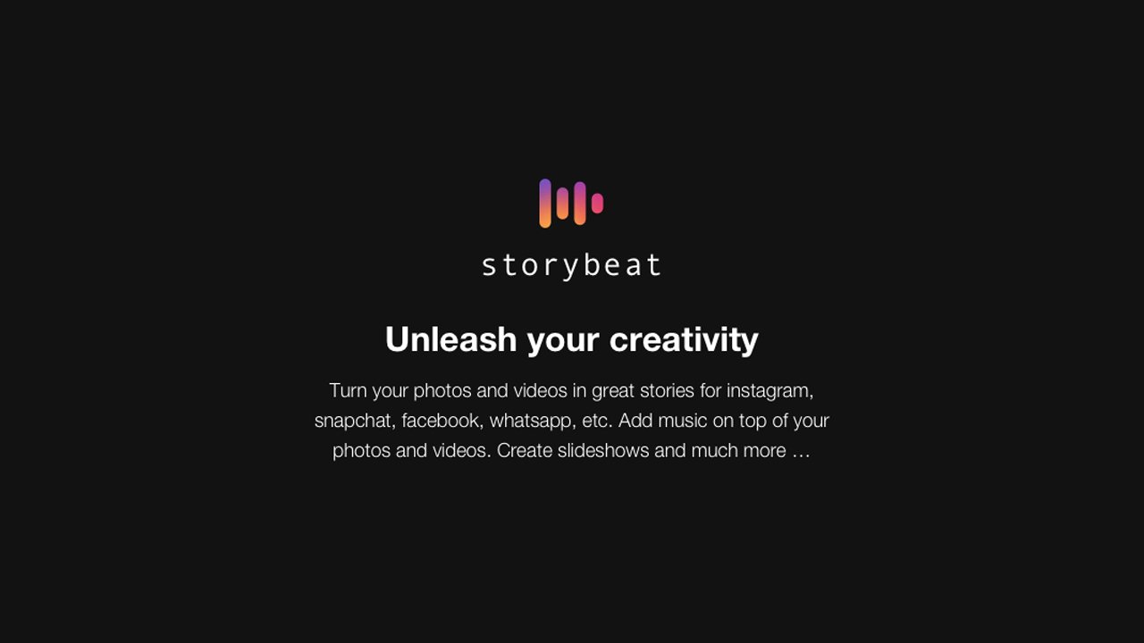 Storybeat MOD APK 4.20.1.0 (Premium Unlocked)