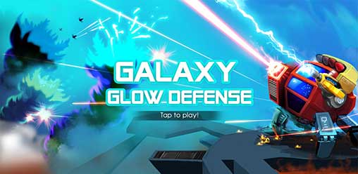Strategy – Galaxy glow defense 1.1.5 Apk + Mod for Android