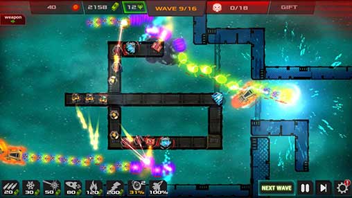 Strategy – Galaxy glow defense 1.1.5 Apk + Mod for Android