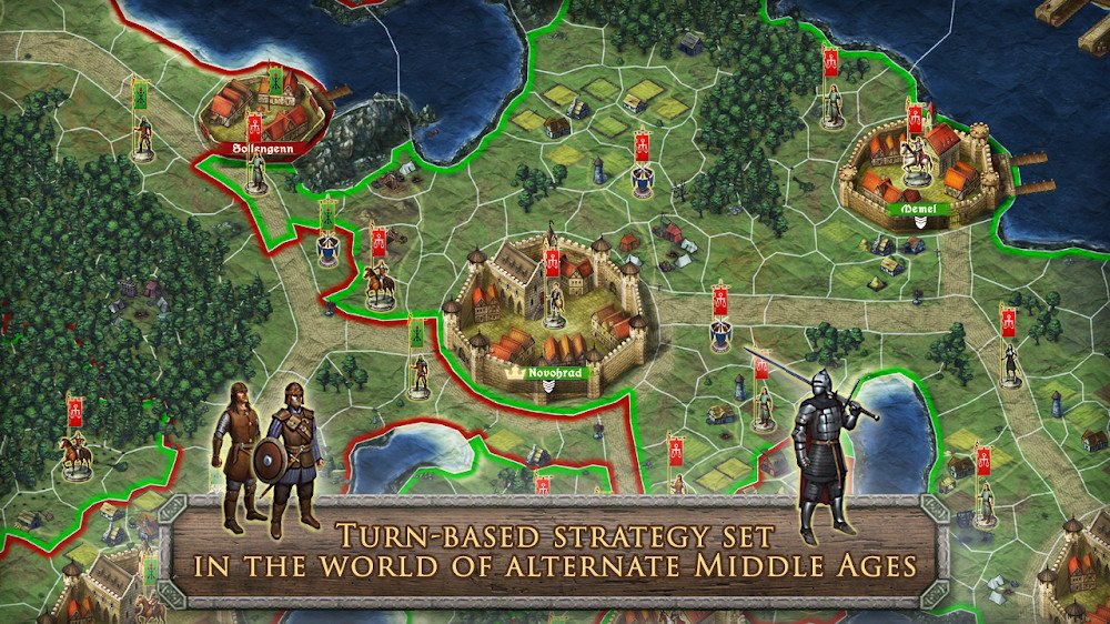 Strategy & Tactics: Medieval Civilization v1.1.1 MOD APK (Unlimited Money)