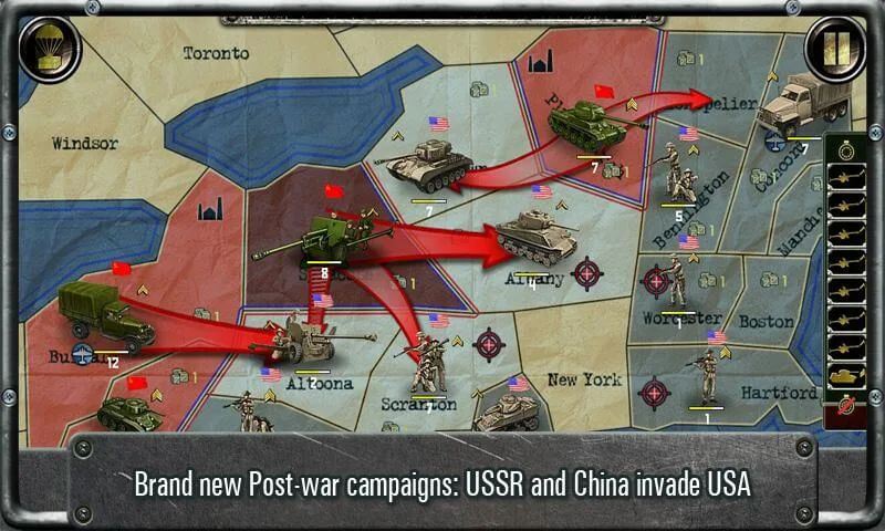 Strategy & Tactics USSR vs USA v1.0.26 APK (Full Game)