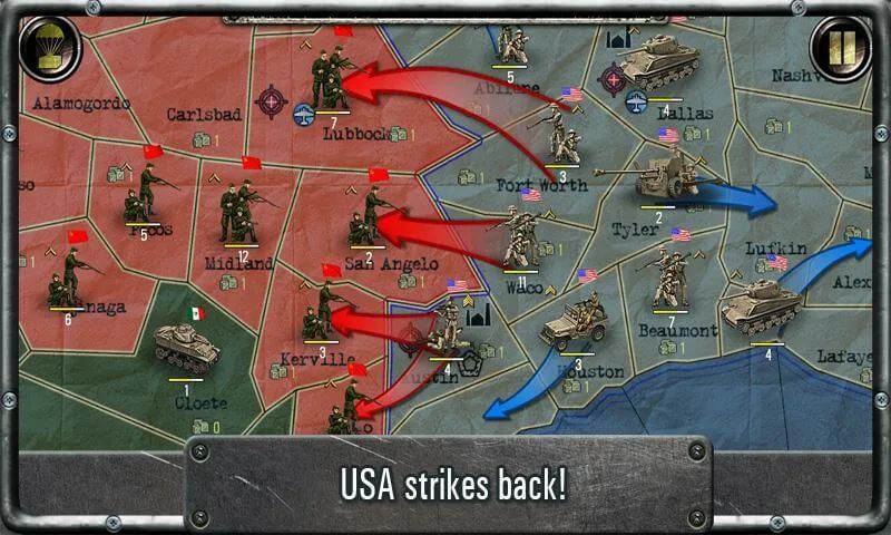 Strategy & Tactics USSR vs USA v1.0.26 APK (Full Game)