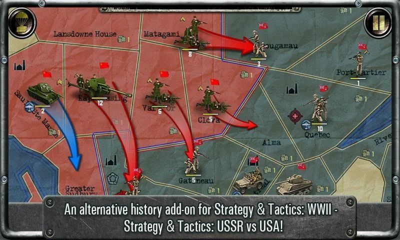 Strategy & Tactics USSR vs USA v1.0.26 APK (Full Game)