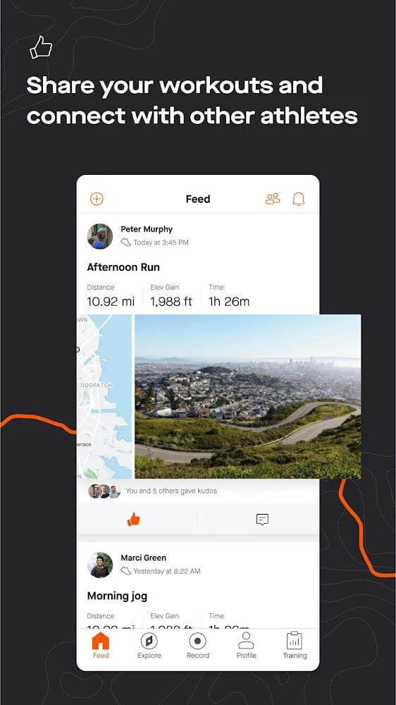 Strava v372.12 MOD APK (Subscription Premium)