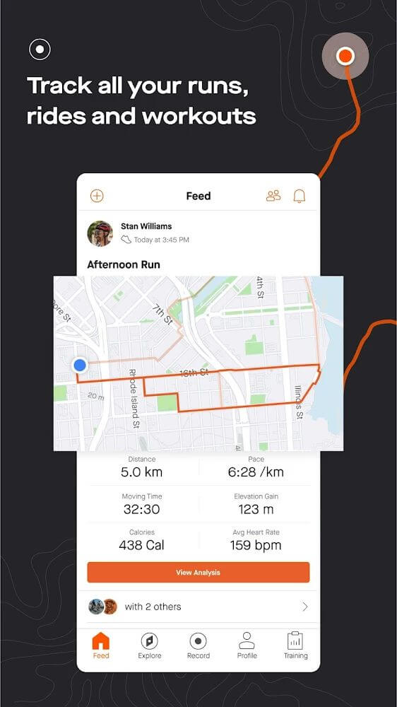 Strava v372.12 MOD APK (Subscription Premium)