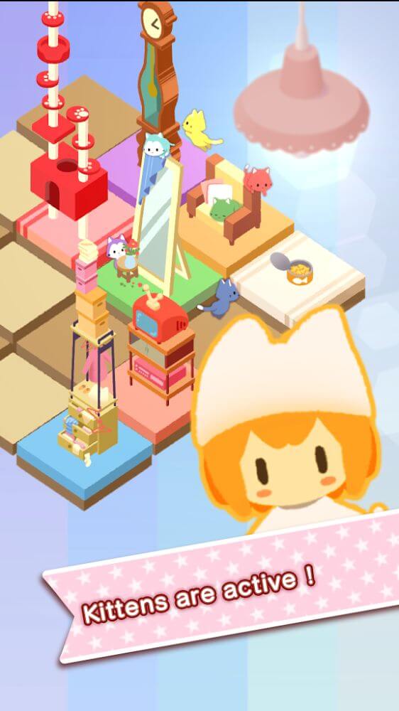 Stray Cat Towers v1.0.1468 MOD APK (Unlimited Money)