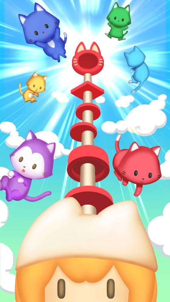 Stray Cat Towers v1.0.1468 MOD APK (Unlimited Money)