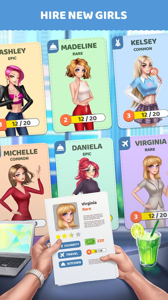 Streamgirls Inc. v0.68 MOD APK (Unlimited Money) Download for Android