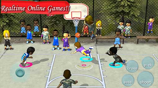 Street Basketball Association 3.4.7-193 Apk + (VIP) for Android
