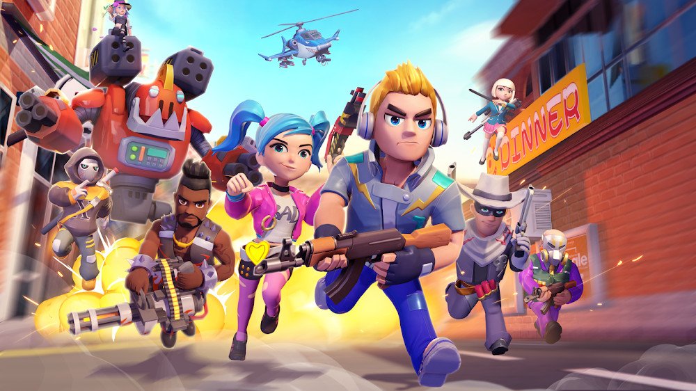 Street Boss: Shootout v0.0.16 MOD APK (Unlimited Money/VIP) Download