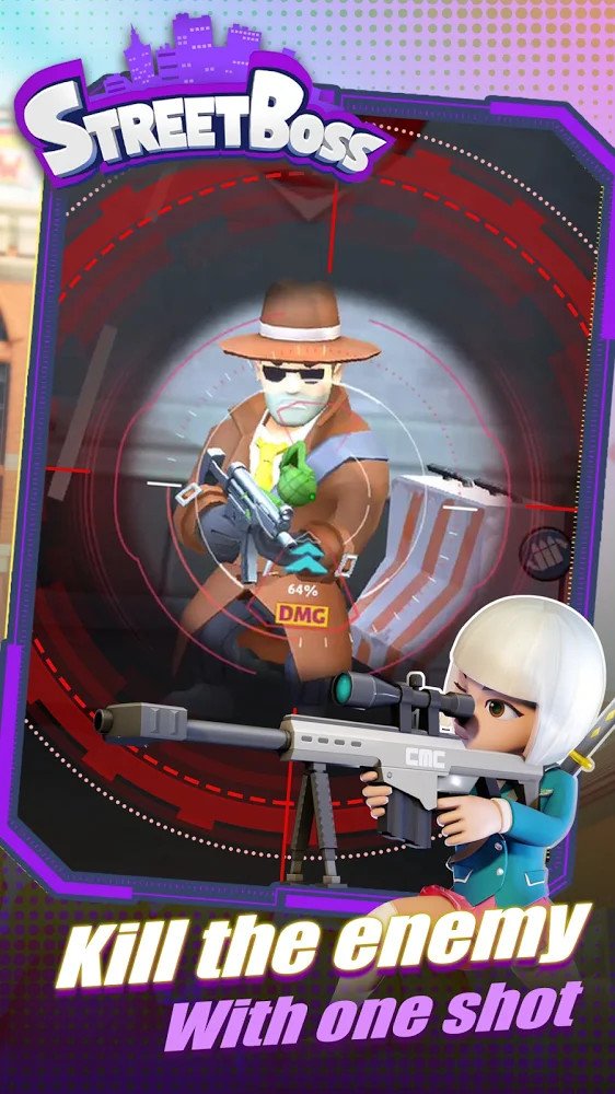 Street Boss: Shootout v0.0.16 MOD APK (Unlimited Money/VIP) Download