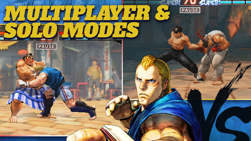 Street Fighter IV Champion Edition v1.03.03 MOD APK (All Unlocked)