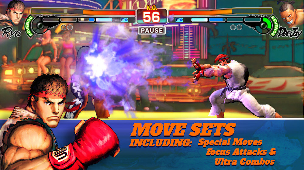 Street Fighter IV Champion Edition v1.04.00 APK + MOD (Unlocked)