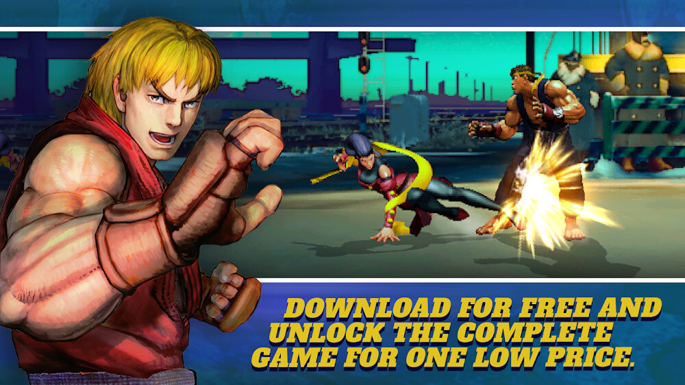 Street Fighter IV Champion Edition v1.04.00 APK + MOD (Unlocked)