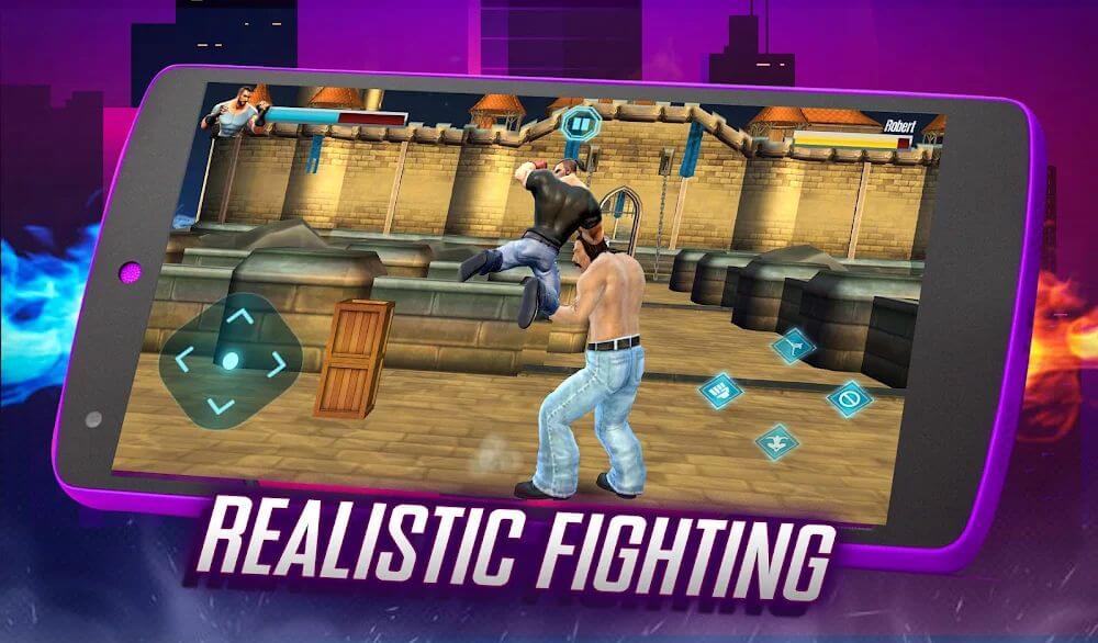 Street Fighting 2 - Mafia Gang Battle v1.1 MOD APK (Dumb Enemy)