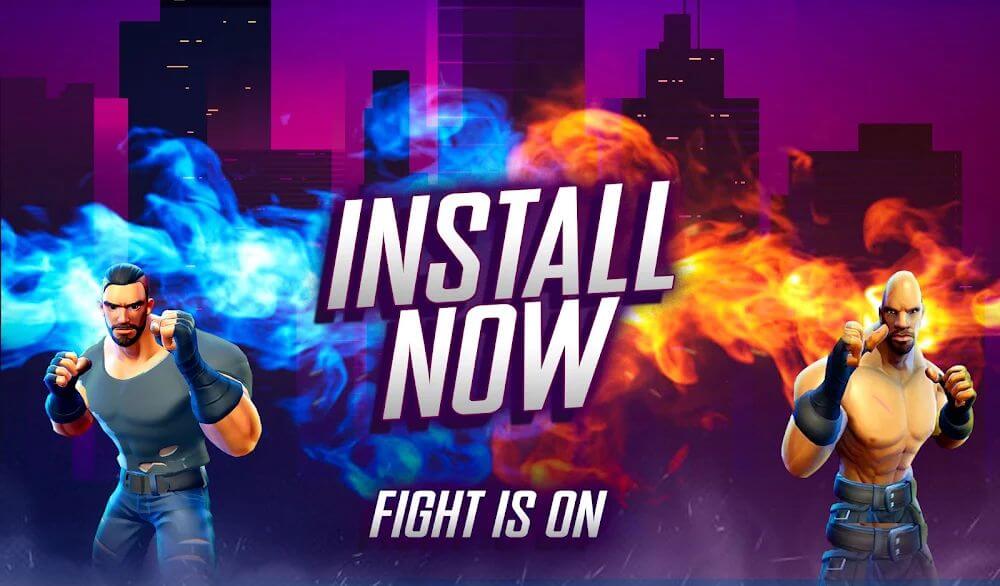 Street Fighting 2 - Mafia Gang Battle v1.1 MOD APK (Dumb Enemy)