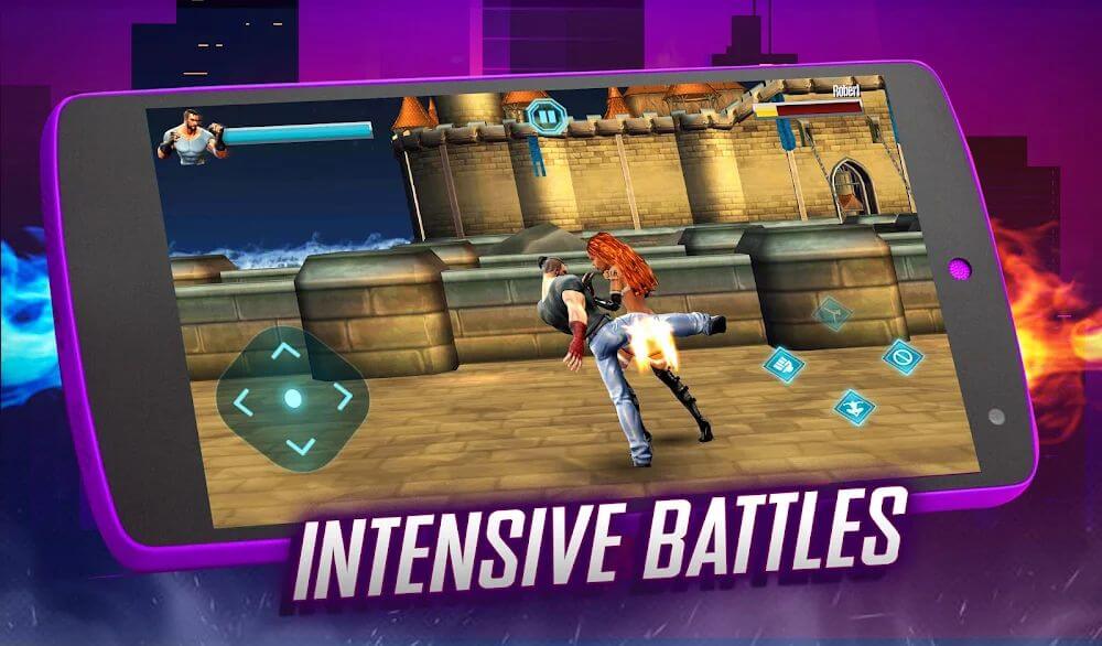 Street Fighting 2 - Mafia Gang Battle v1.1 MOD APK (Dumb Enemy)