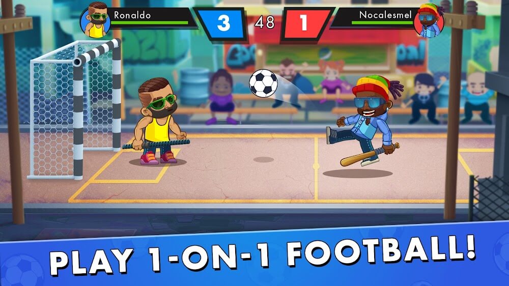 Street Football v0.17.2 MOD APK (Unlimited Points, Tokens, Gold)