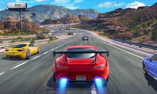 Street Racing 3D 7.3.9 Apk + MOD (Free Shopping) for Android