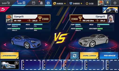 Street Racing HD 6.4.3 Apk + Mod (Free Shopping) Android
