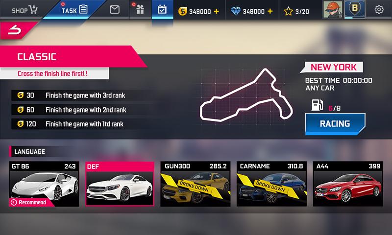 Street Racing HD MOD APK v6.3.0 (Free Shopping)