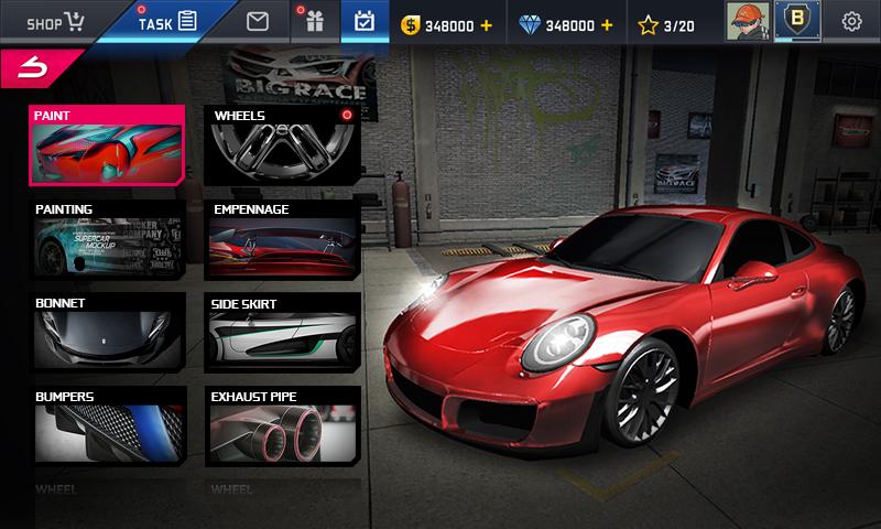 Street Racing HD MOD APK v6.3.5 (Free Shopping)