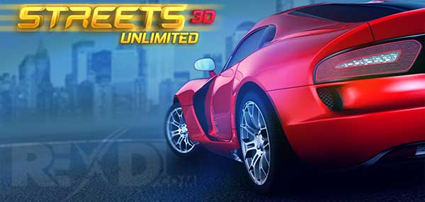 Streets Unlimited 3D 1.09 Apk + Mod (Unlocked) + Data Android