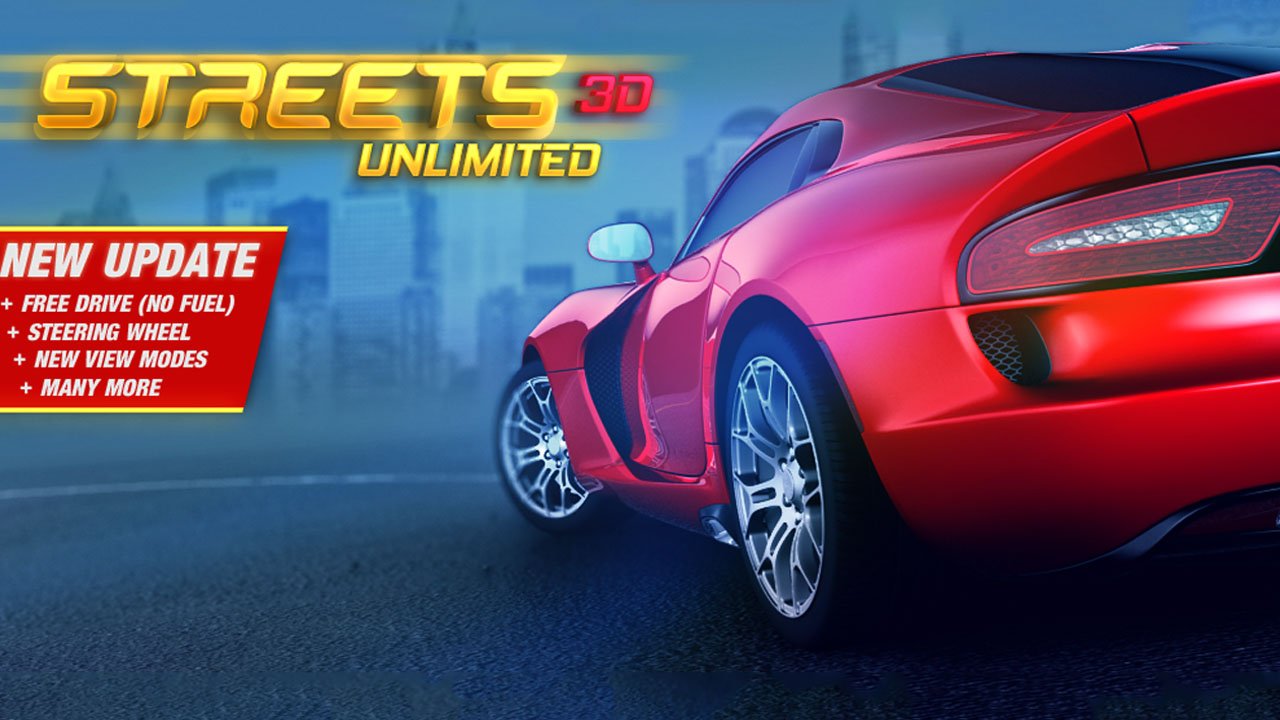 Streets Unlimited 3D MOD APK 1.09 (Unlocked)