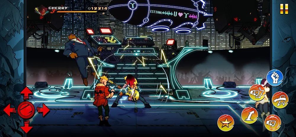 Streets of Rage 4 v1.4 APK (Patched, Unlocked DLC, Mod Menu)