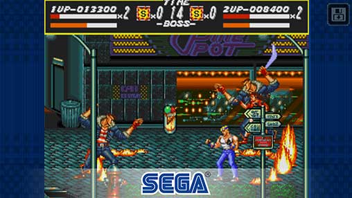 Streets of Rage Classic 6.3.3 Apk + Mod Unlocked for Android