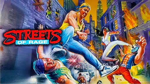Streets of Rage Classic 6.3.3 Apk + Mod Unlocked for Android