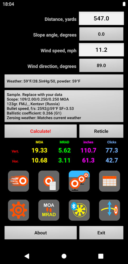 Strelok Pro v6.8.5 APK (Paid)