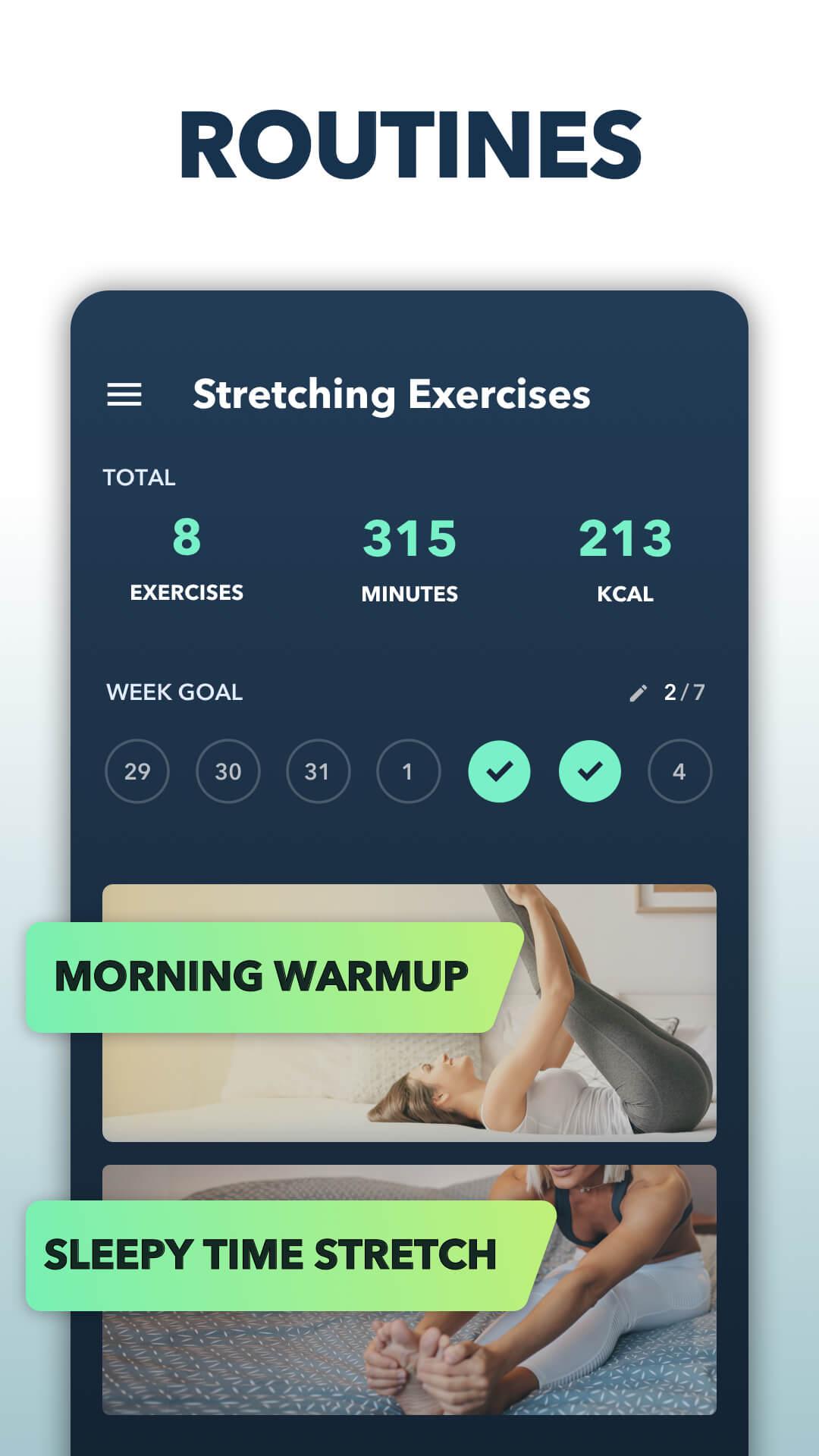 Stretch Exercise: Flexibility MOD APK 2.0.4 (Premium Unlocked)