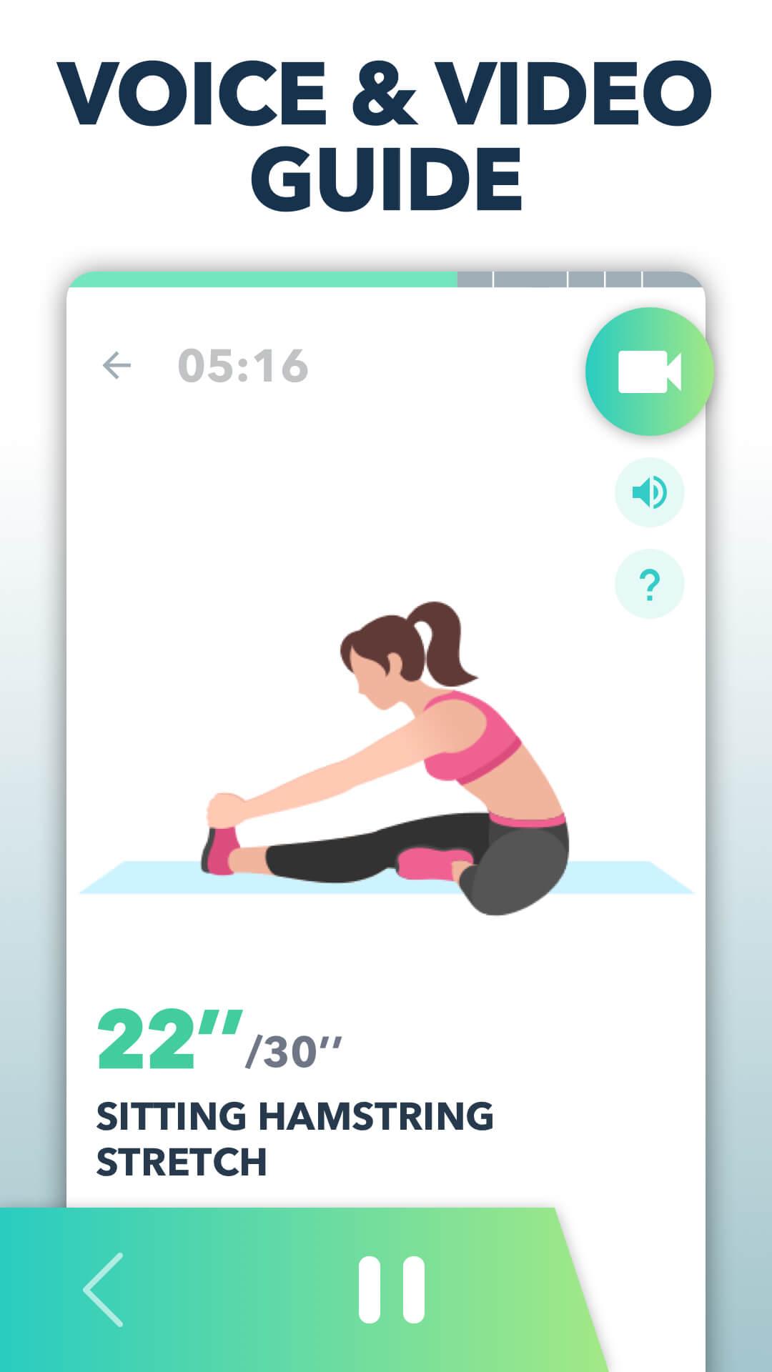 Stretch Exercise: Flexibility MOD APK 2.0.4 (Premium Unlocked)