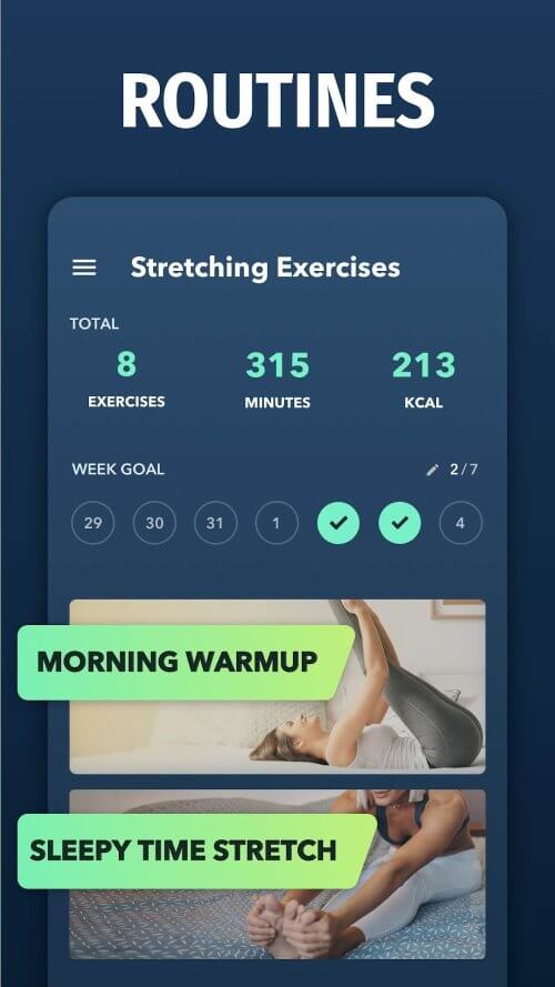 Stretch Exercise v2.0.13 MOD APK (Premium Unlocked)