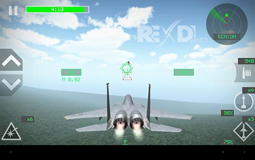 Strike Fighters Pro 2.11.0 Apk Mod Data for Android