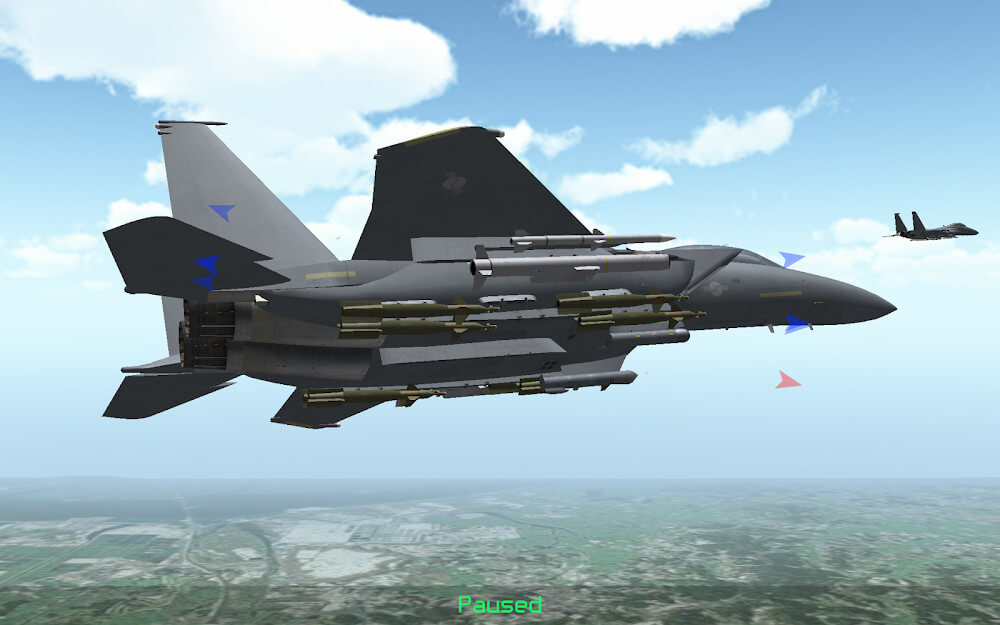 Strike Fighters v7.3.4 MOD APK (Free Shopping, Unlocked)