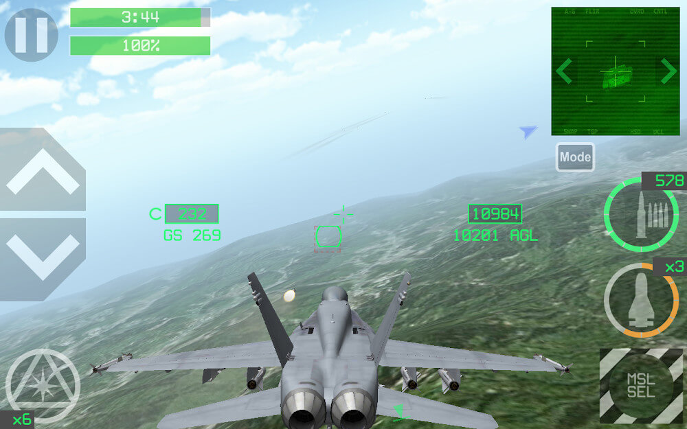 Strike Fighters v7.3.4 MOD APK (Free Shopping, Unlocked)